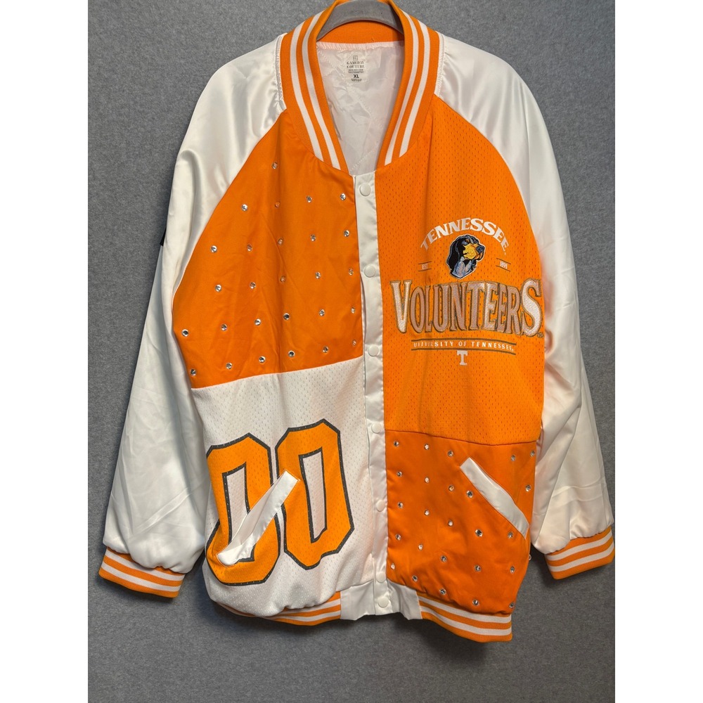 Gameday Couture Tennessee Volunteers Rhinestone Varsity Jacket XL NCAA UT
